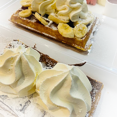 gaufres ice bar